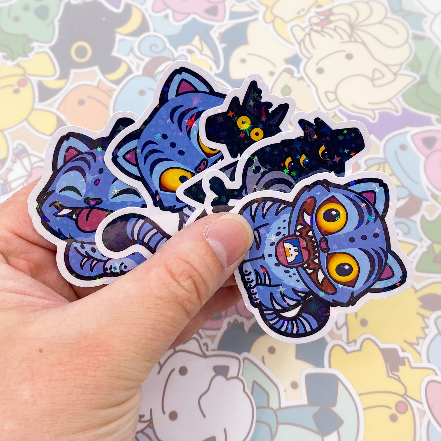 KPOP Demon Hunters Sticker Pack