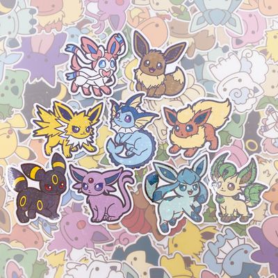 Eeveelutions Sticker Pack