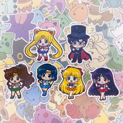 Sailormoon Sticker Pack