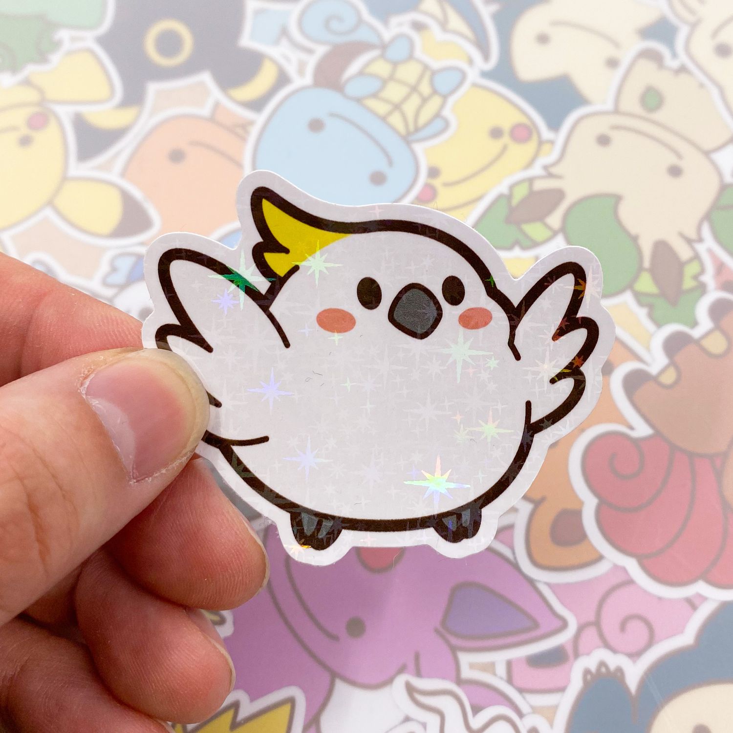 Cockatoo Single Sticker