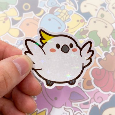 Cockatoo Single Sticker