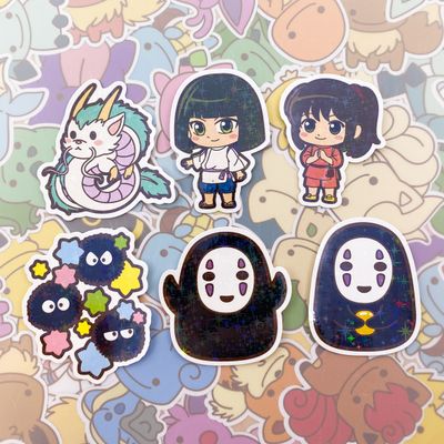 Spirited Away Sticker Pack