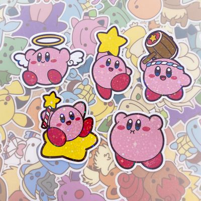 Kirby Sticker Pack