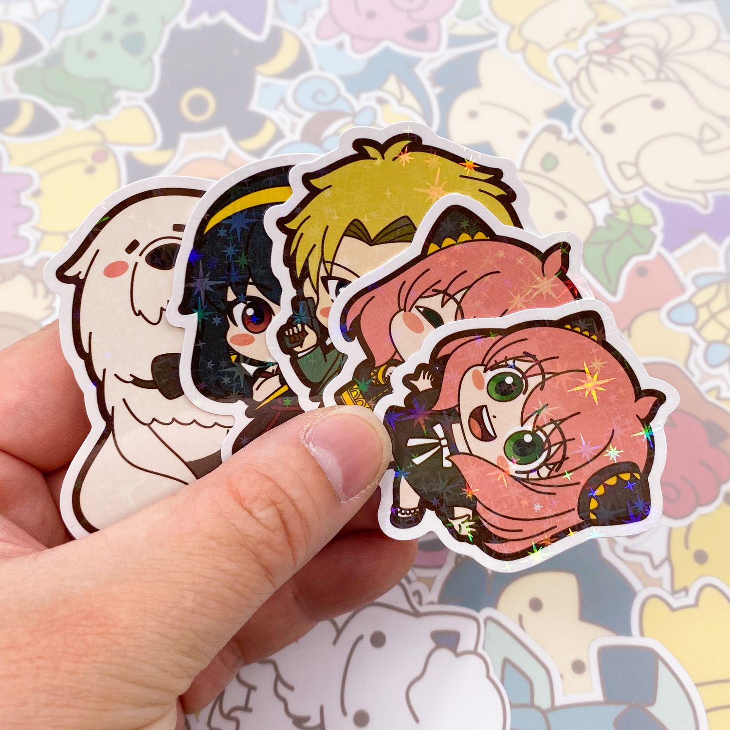 Spy x Family Sticker Pack