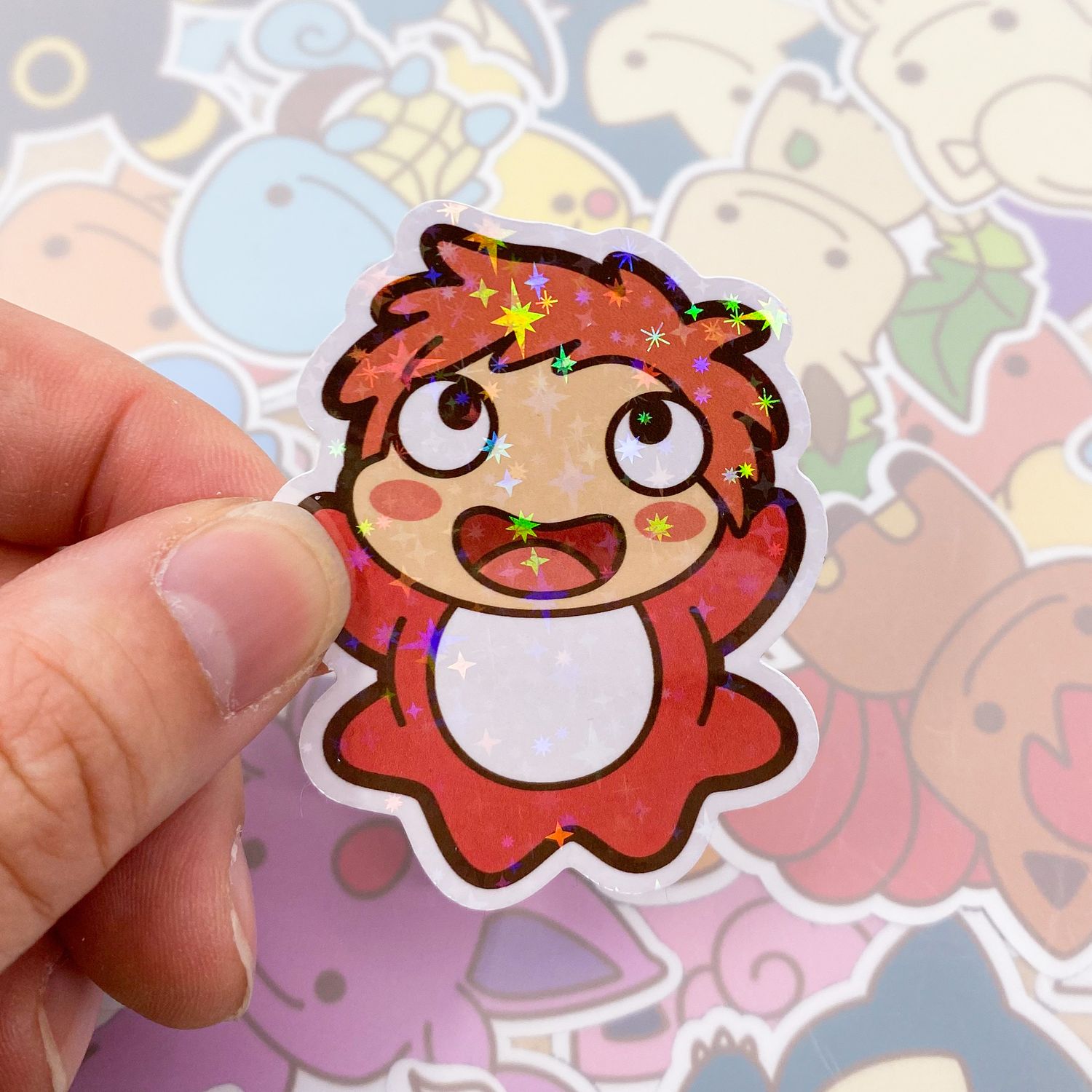 Ponyo Single Sticker