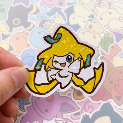 Jirachi Single Sticker