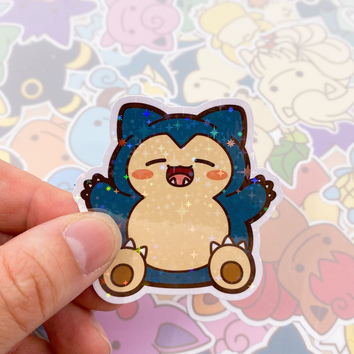 Snorlax Single Sticker