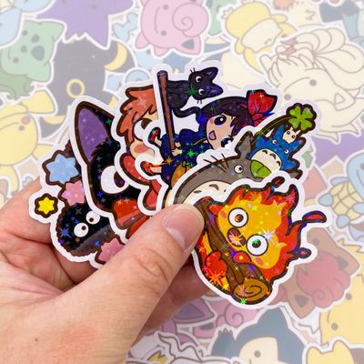 Ghibli Sticker Pack