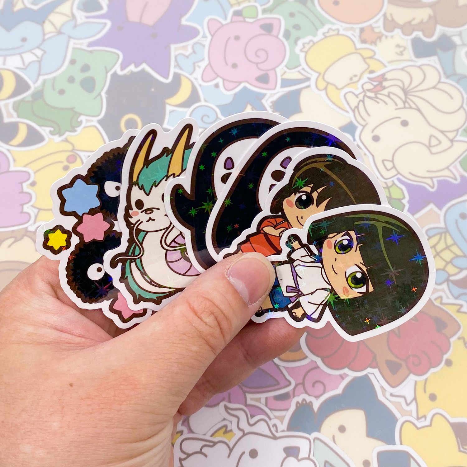 Spirited Away Sticker Pack