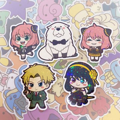 Spy x Family Sticker Pack