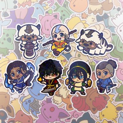 Avatar: the last Airbender Sticker Pack