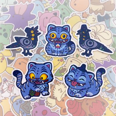 KPOP Demon Hunters Sticker Pack