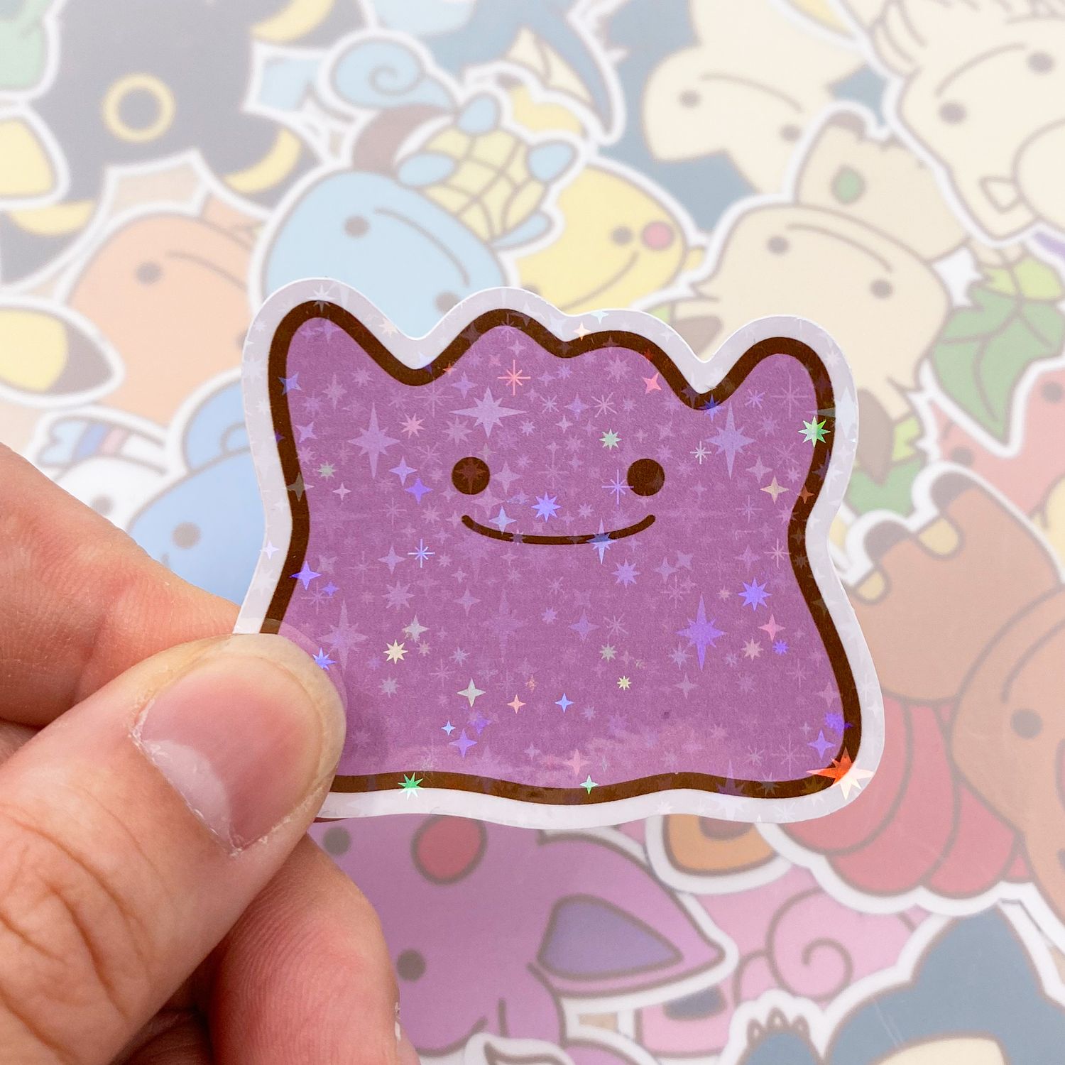 Ditto Single Sticker