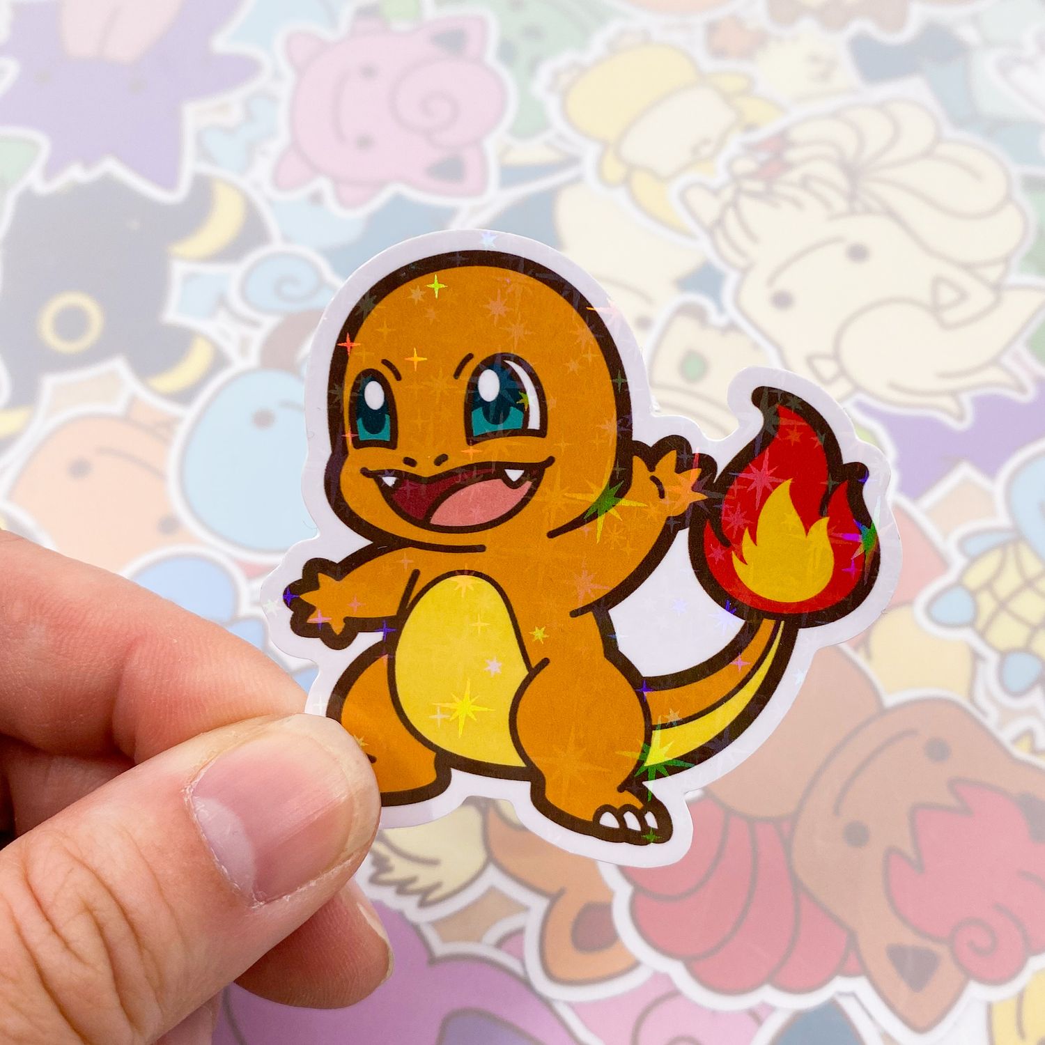 Charmander Single Sticker