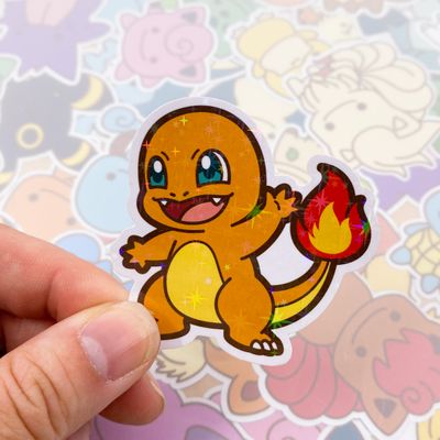 Charmander Single Sticker