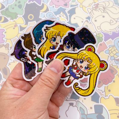 Sailormoon Sticker Pack