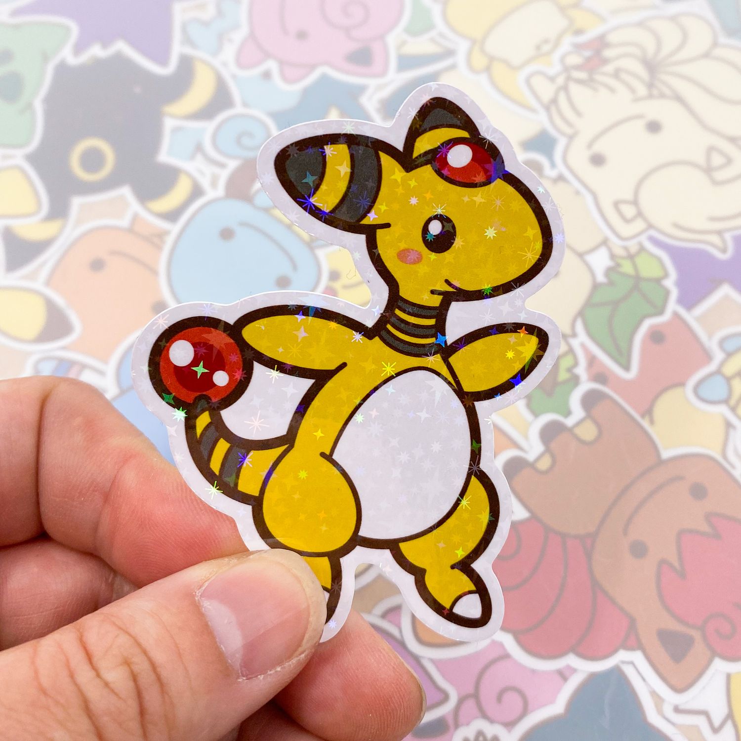 Amphoros Single Sticker