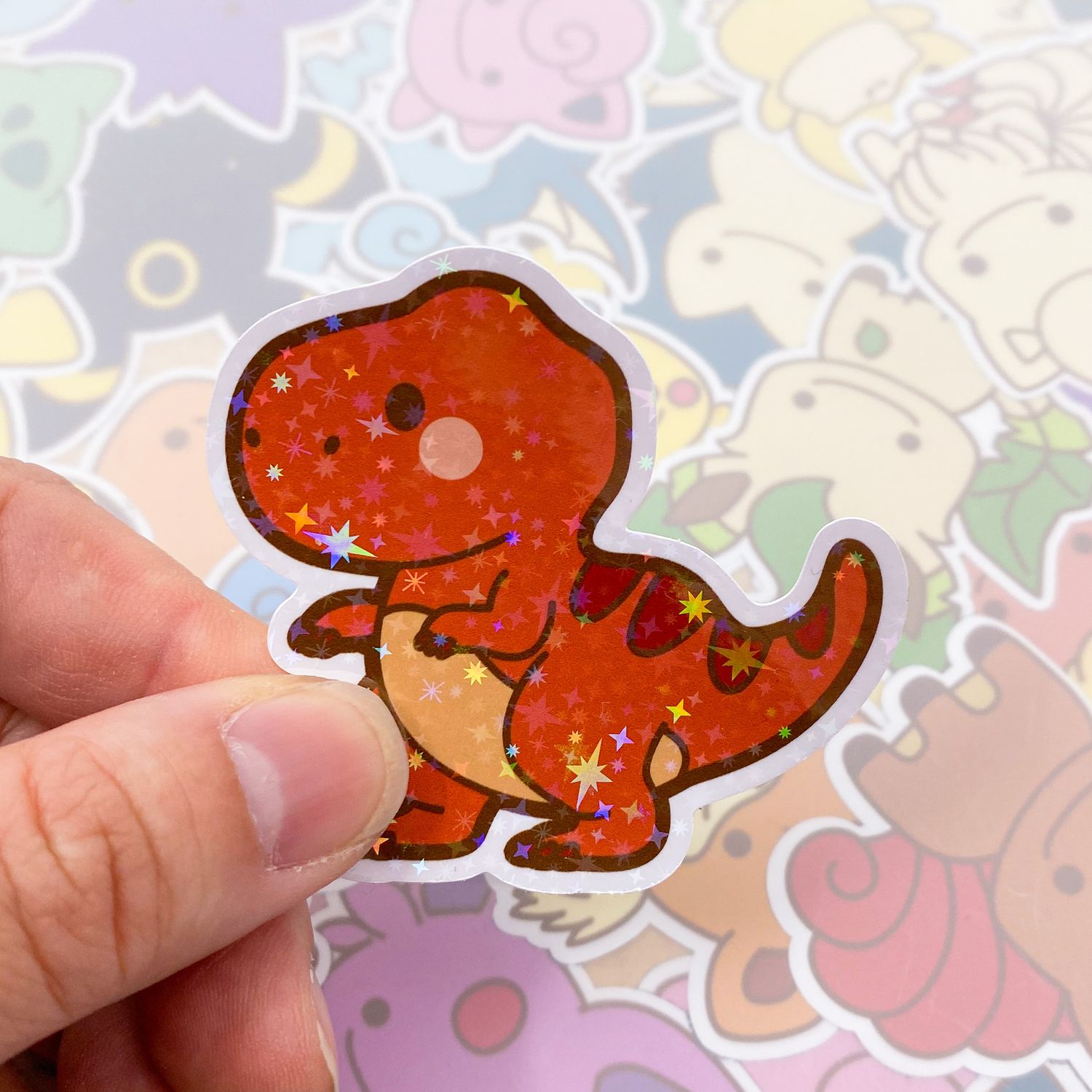 T-Rex Single Sticker