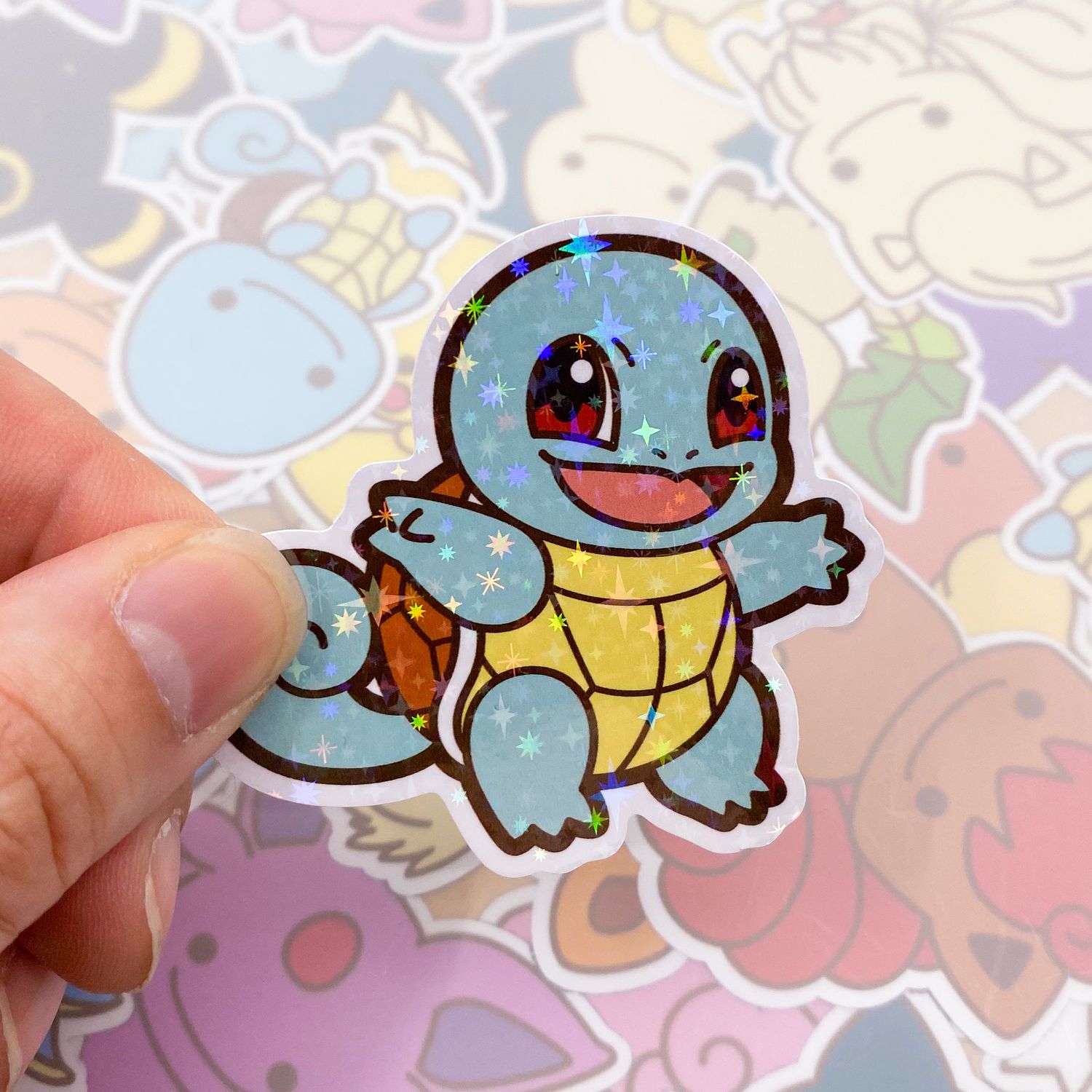 Squirtle Single Sticker