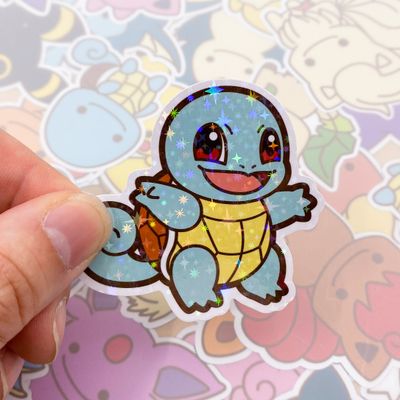 Squirtle Single Sticker