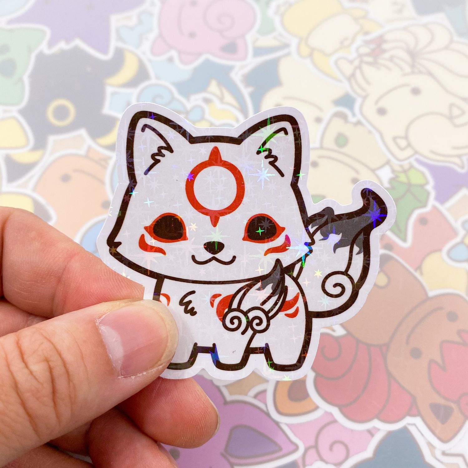 OKAMI Single Sticker