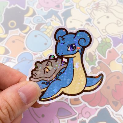 Lapras Single Sticker