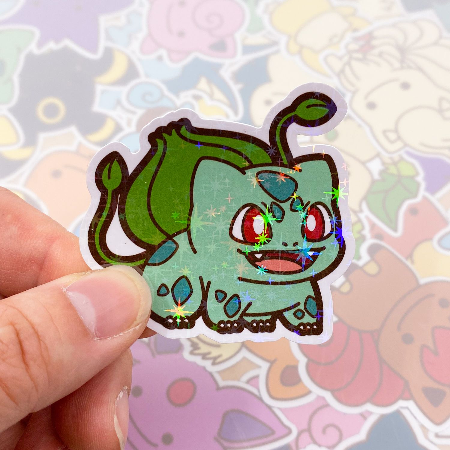 Bulbasaur Single Sticker