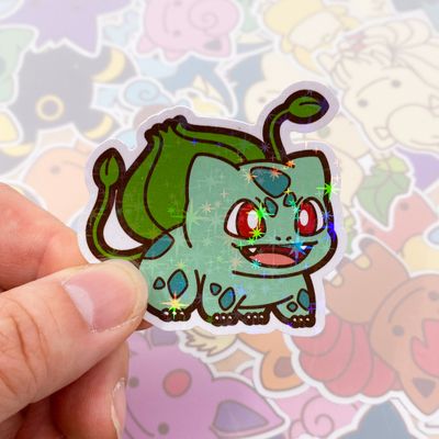 Bulbasaur Single Sticker