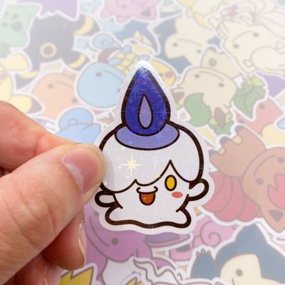 Litwick Single Sticker