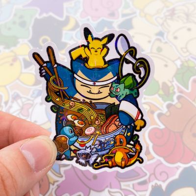 Single Stickers