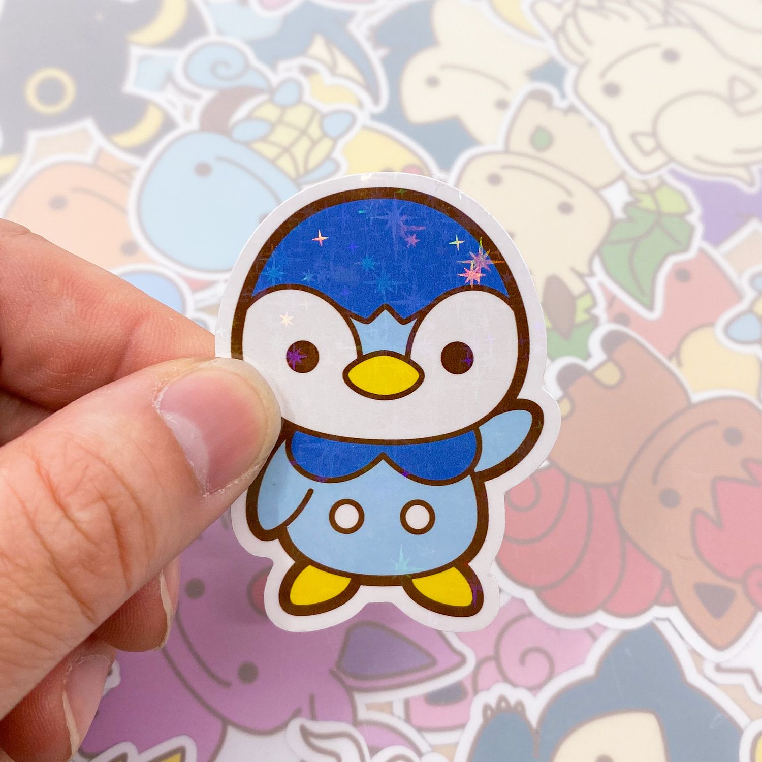 Piplup Single Sticker