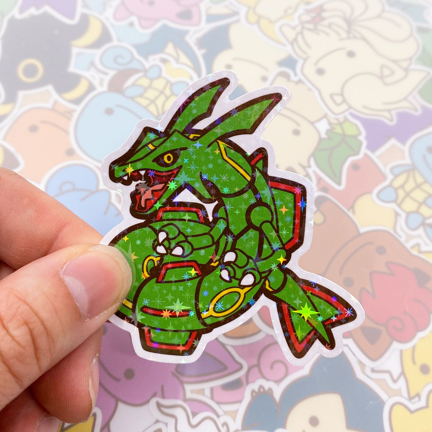 Rayquaza Single Sticker