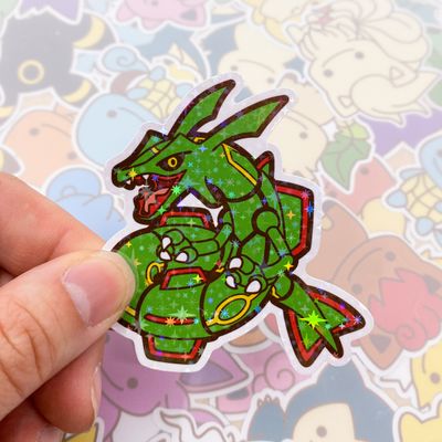 Rayquaza Single Sticker