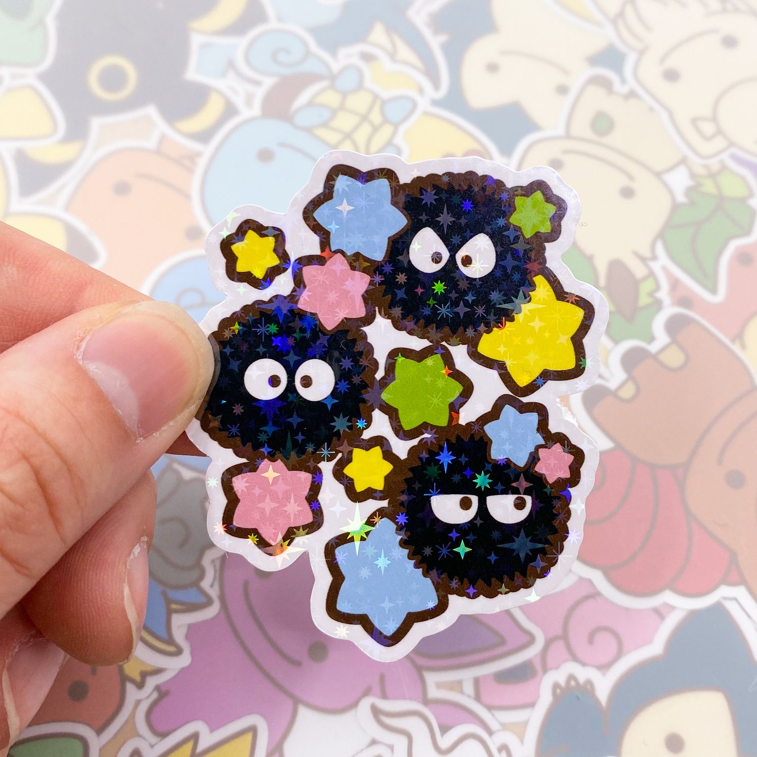 Soot Sprites Single Sticker