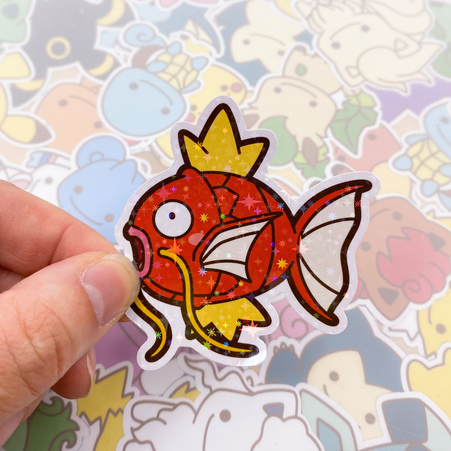 Magikarp Single Sticker