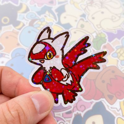 Latias Single Sticker
