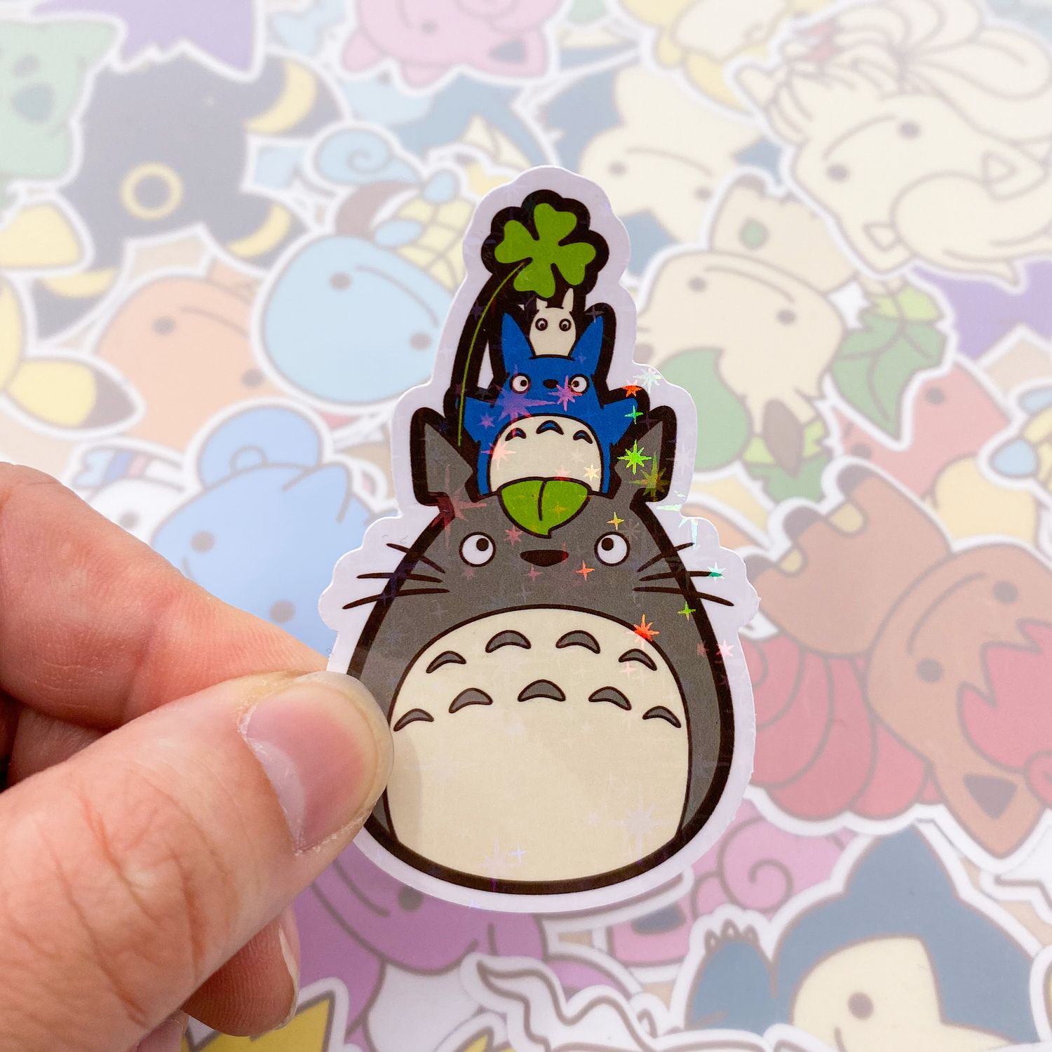 Tototo Single Sticker