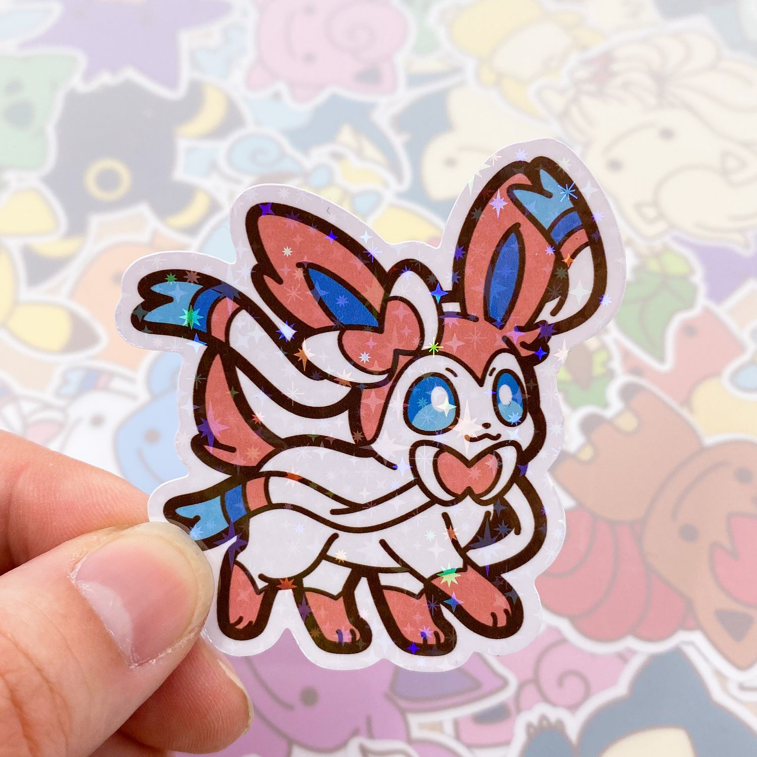 Sylveon Single Sticker