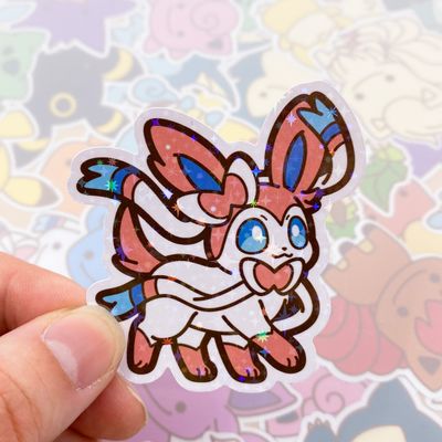 Sylveon Single Sticker