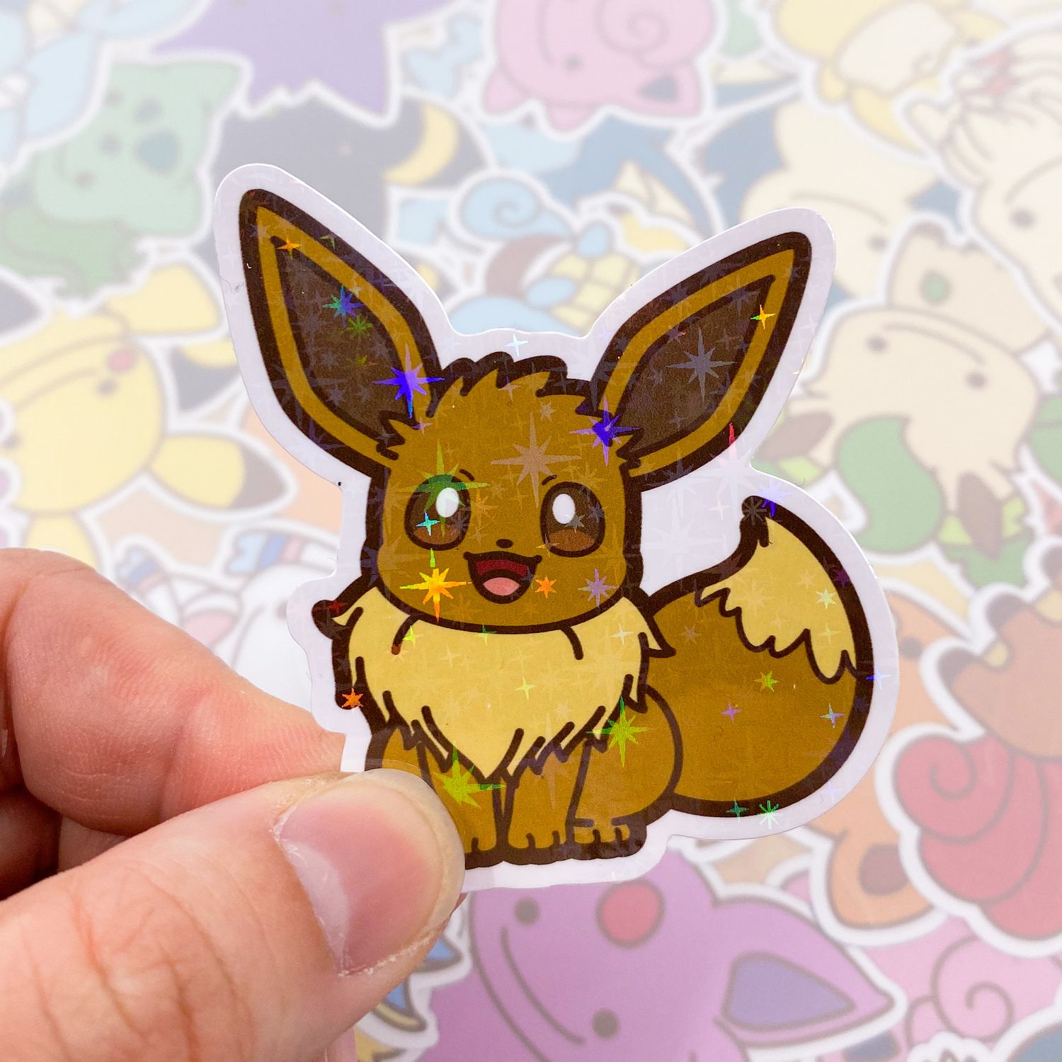 Eevee Single Sticker