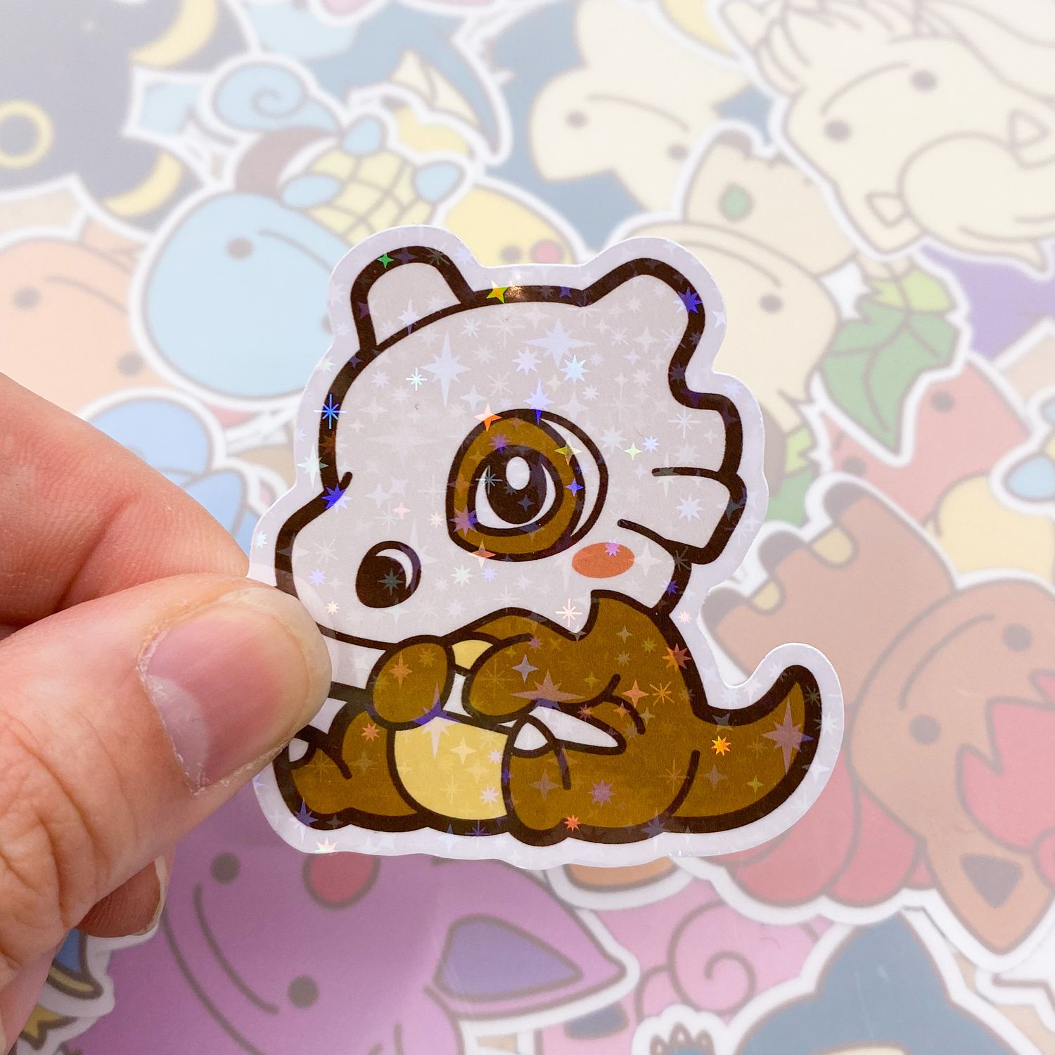 Cubone Single Sticker