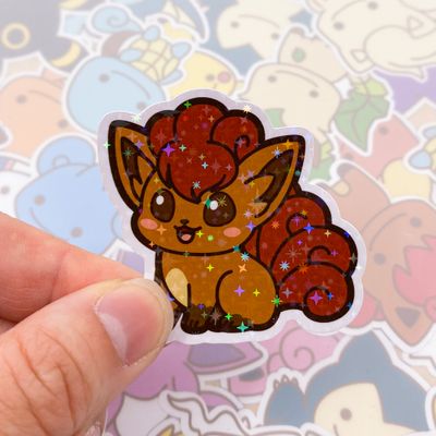 Vulpix Single Sticker