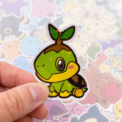 Turtwig Single Sticker