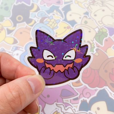 Haunter Single Sticker