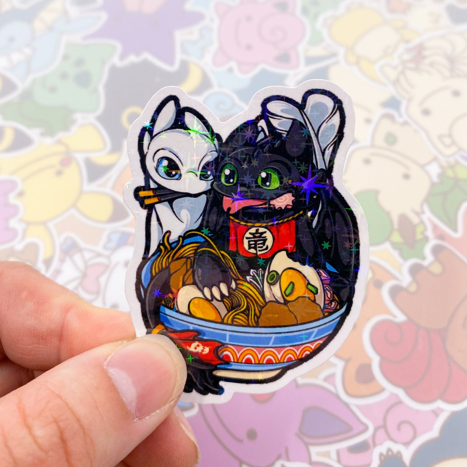 HTTYD Ramen Single Sticker