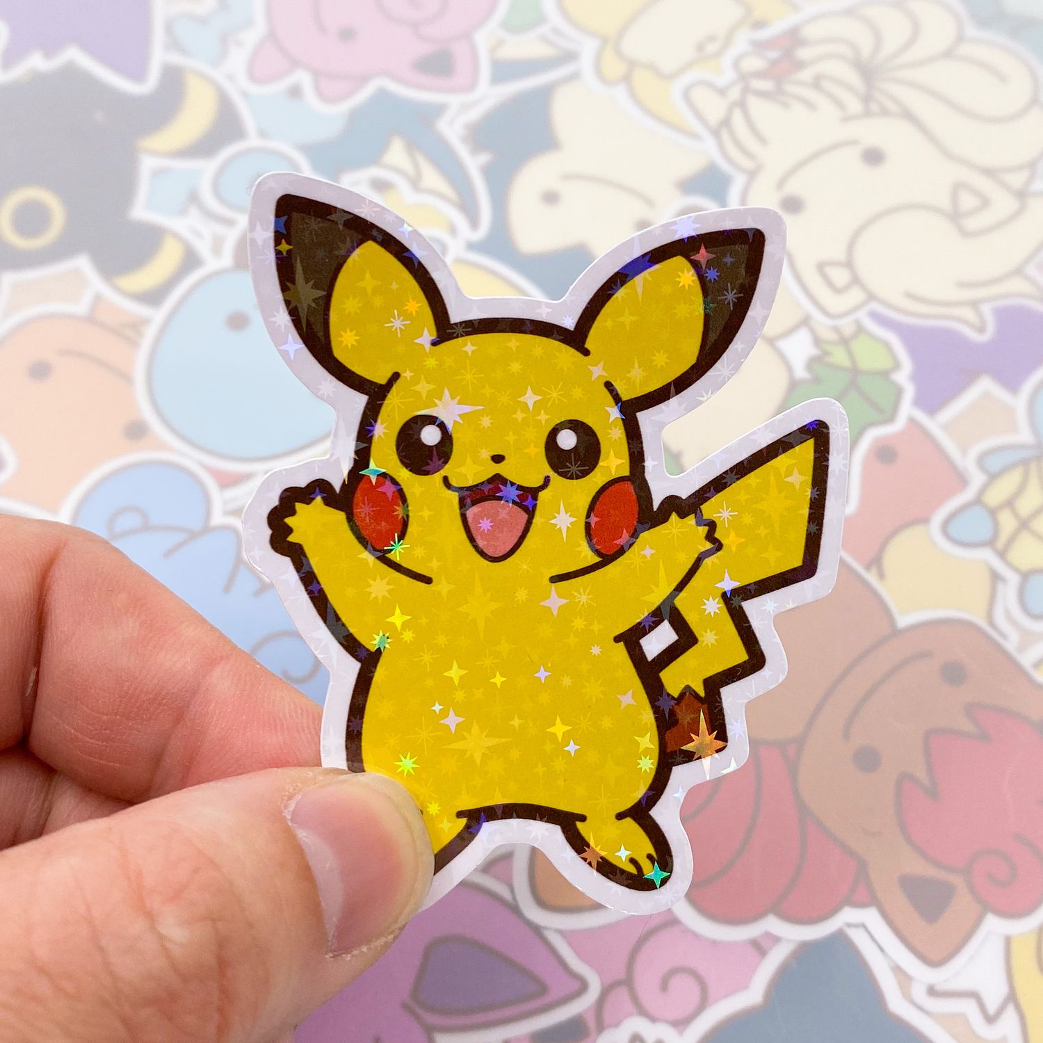 Pikachu Single Sticker