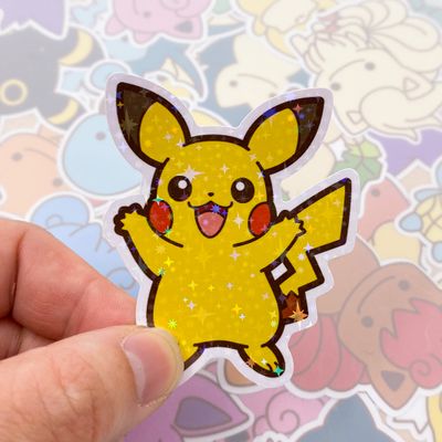 Pikachu Single Sticker