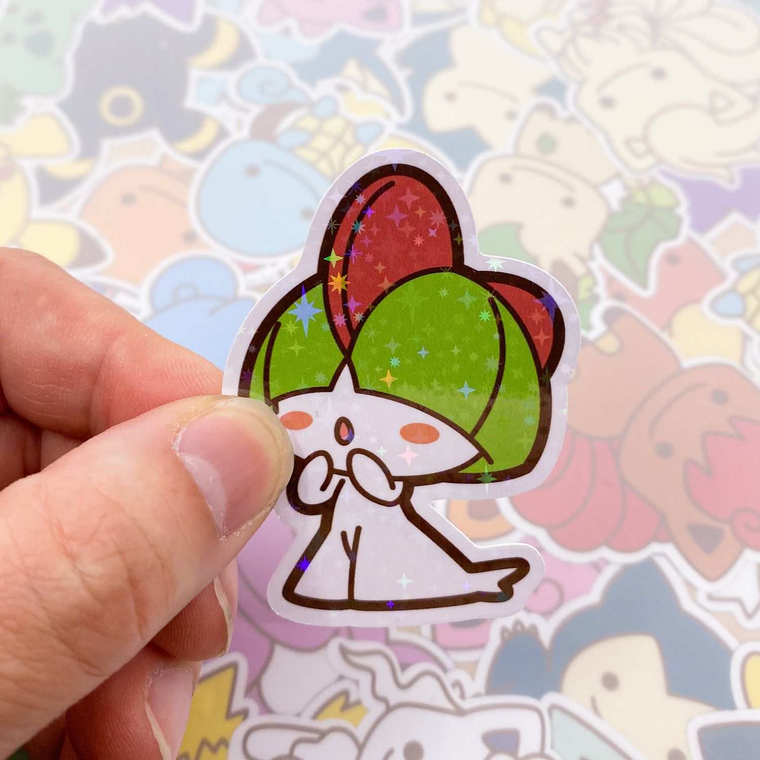 Ralts Single Sticker