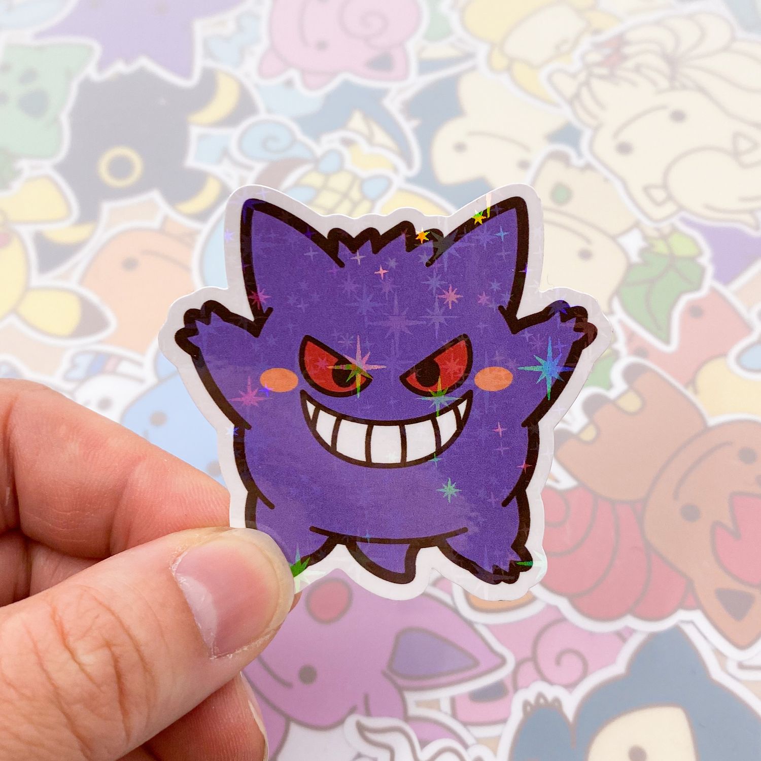 Gengar Single Sticker