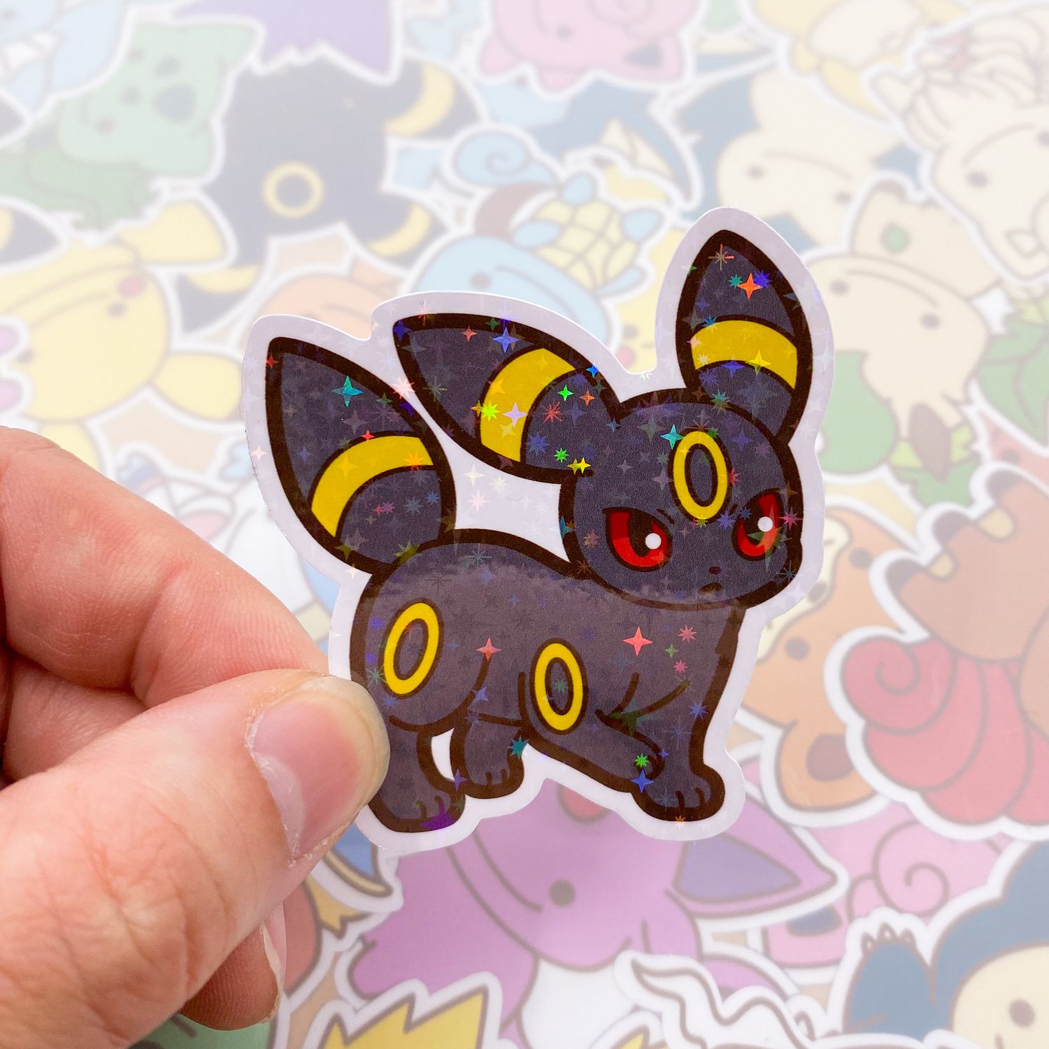 Umbreon Single Sticker